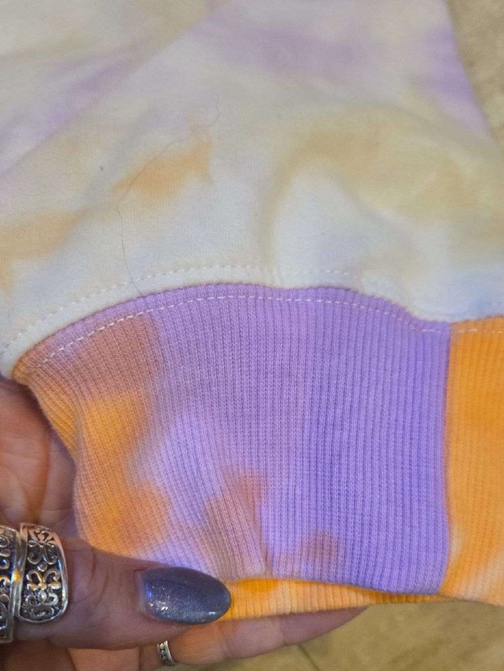 WILDFOX Tie-Dye Sweatshirt - Picture 3 of 7